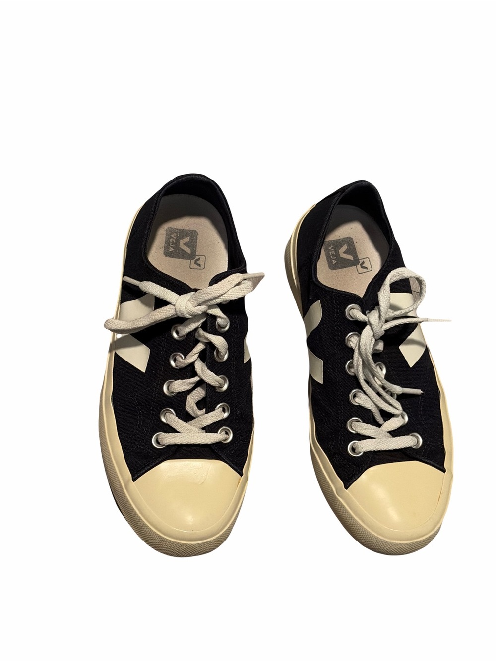 Veja Wata II Canvas Sneakers - Picture 2 of 7